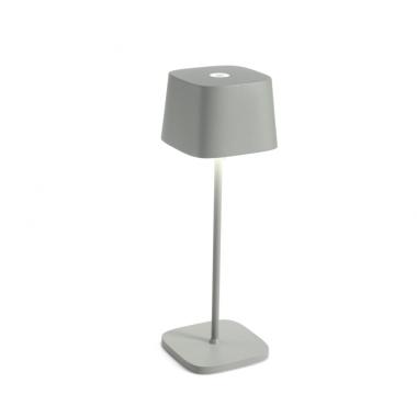 Lampada da tavolo ofelia pro cm 10x10x29h salvia (promo)