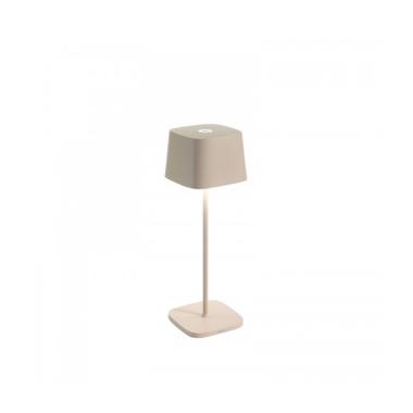 Lampada da tavolo ofelia pro cm 10x10x29h sabbia (promo)