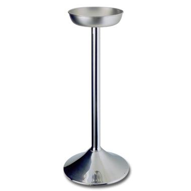 Colonna porta secchiello cm 21 acciaio inox