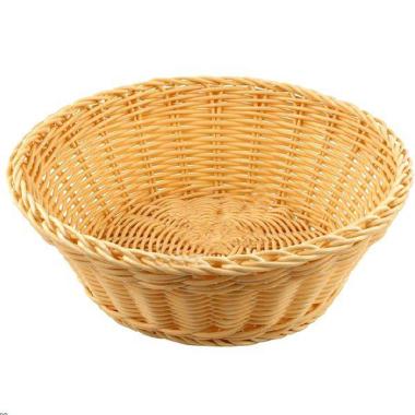 Cestino pane cm 32,5x26,5xh7 rattan sintetico